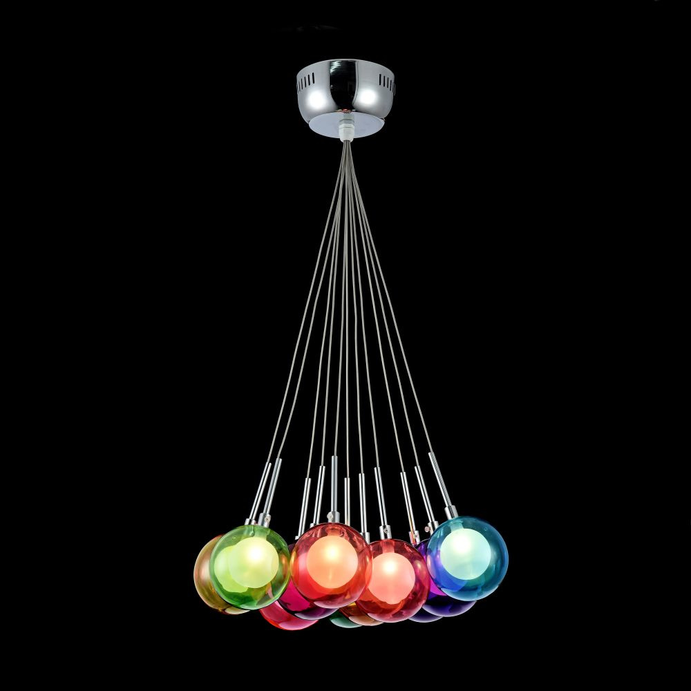 Подвесная люстра Freya Carmela FR5174-PL-11-CH