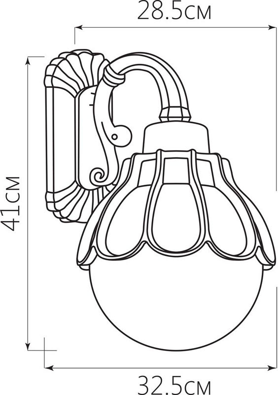 Светильник настенный Feron 11554