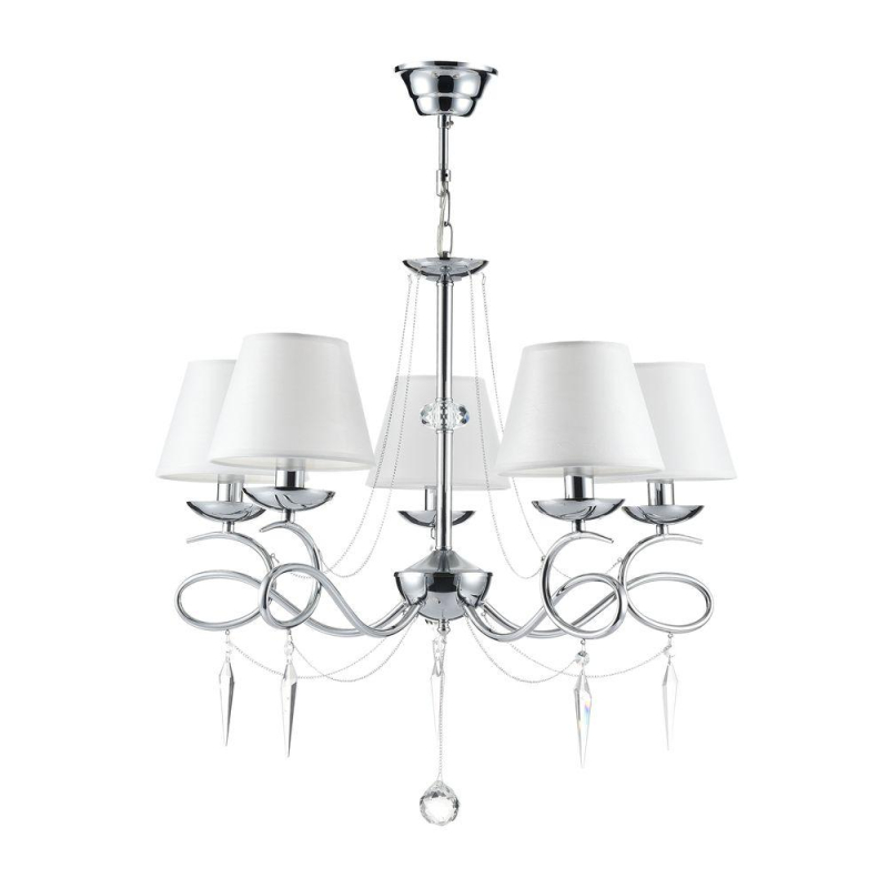 Подвесная люстра Freya Haley FR2909-PL-05-CH