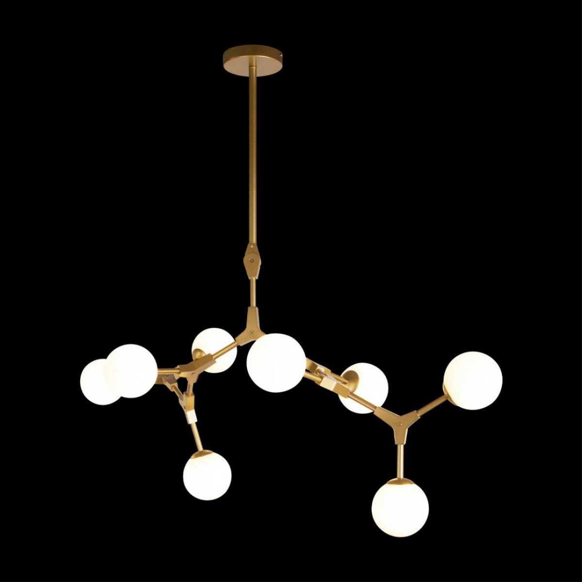 Подвесной светильник Loft IT Palmira 10191/8 Gold