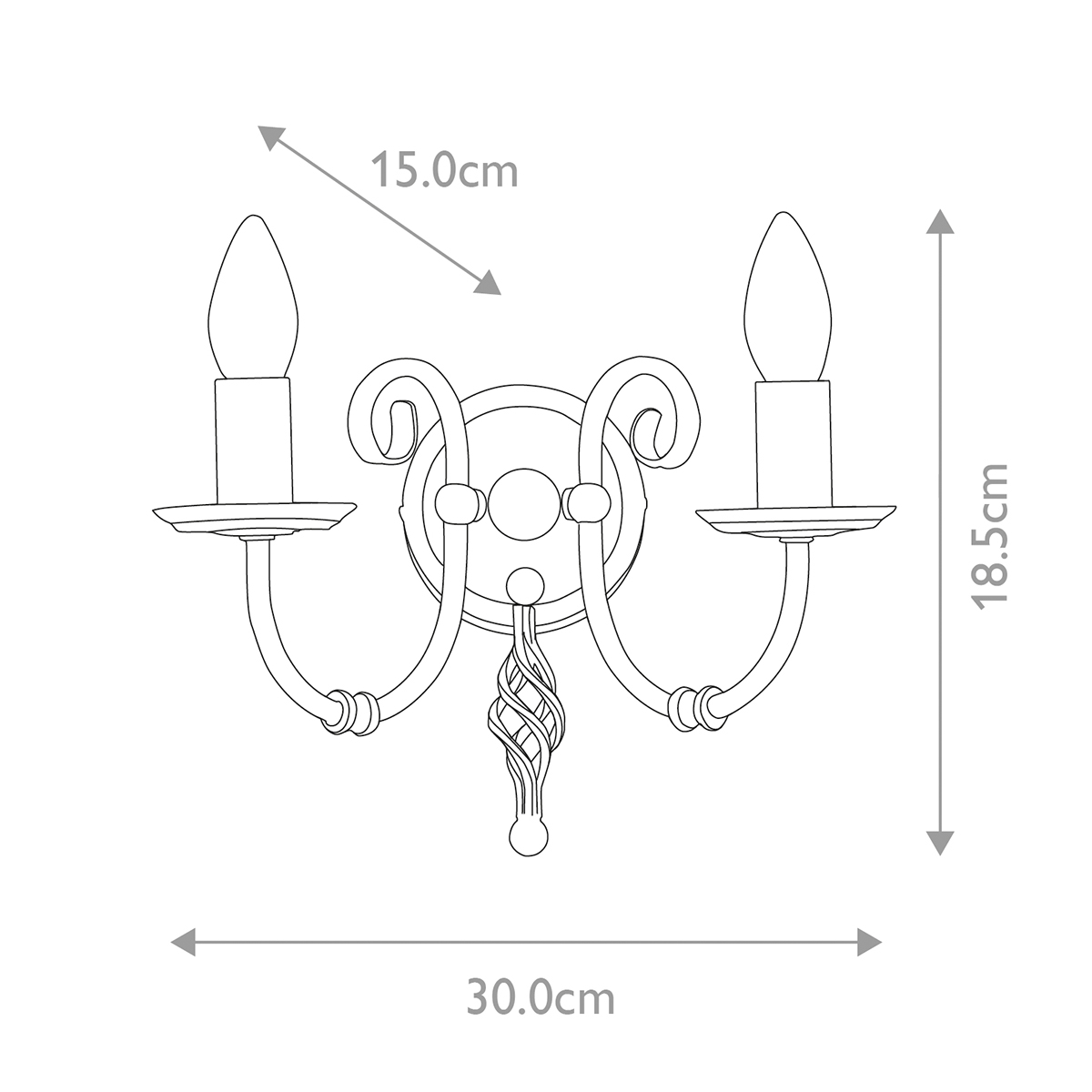 Бра Elstead Lighting ART2-AGD-BRASS