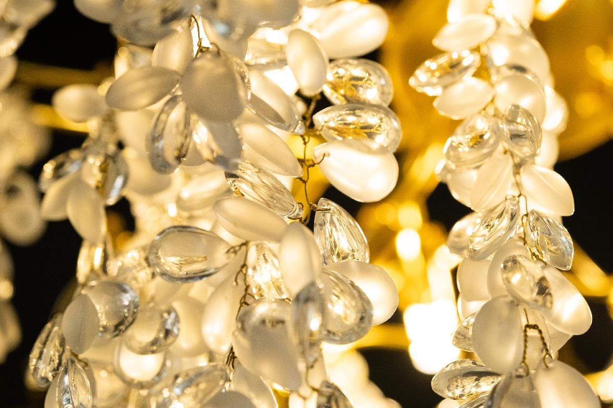 Подвесная люстра Milosh Tendence Eritsa 0921CL-12GD