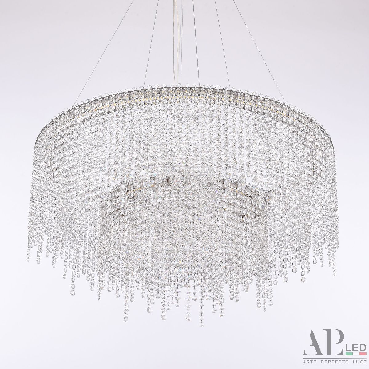 Подвесная люстра Arte Perfetto Luce Sicilia SH02.73.2D.B.Ni.4000