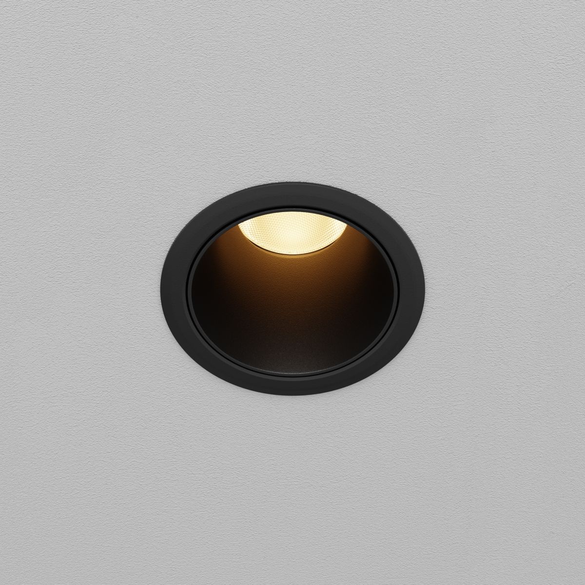 Встраиваемый светильник Maytoni Dip DL116-10W-2.7K-B