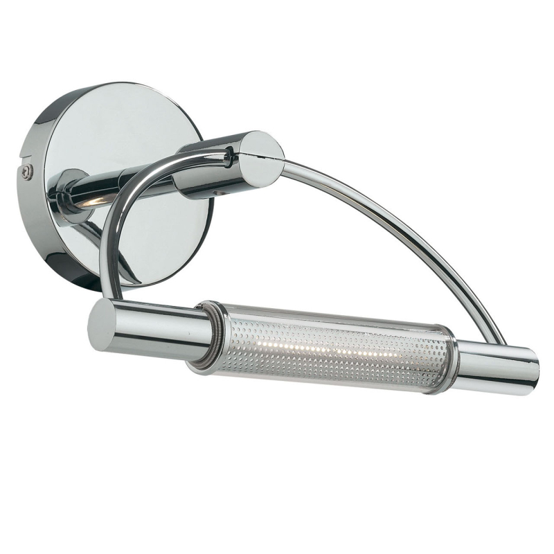 Подсветка для зеркал Ideal Lux Arco AP1 Cromo 008905