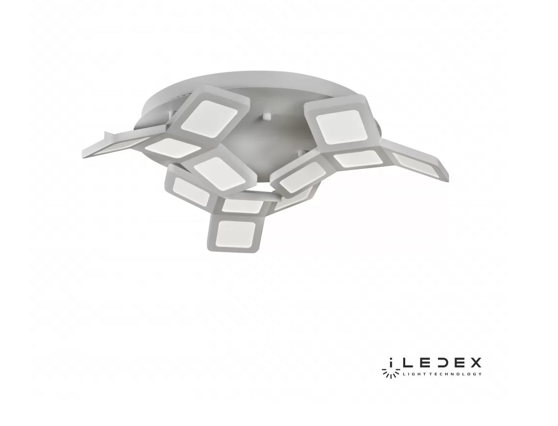 Потолочная люстра iLedex Sunrise 8863-3R WH