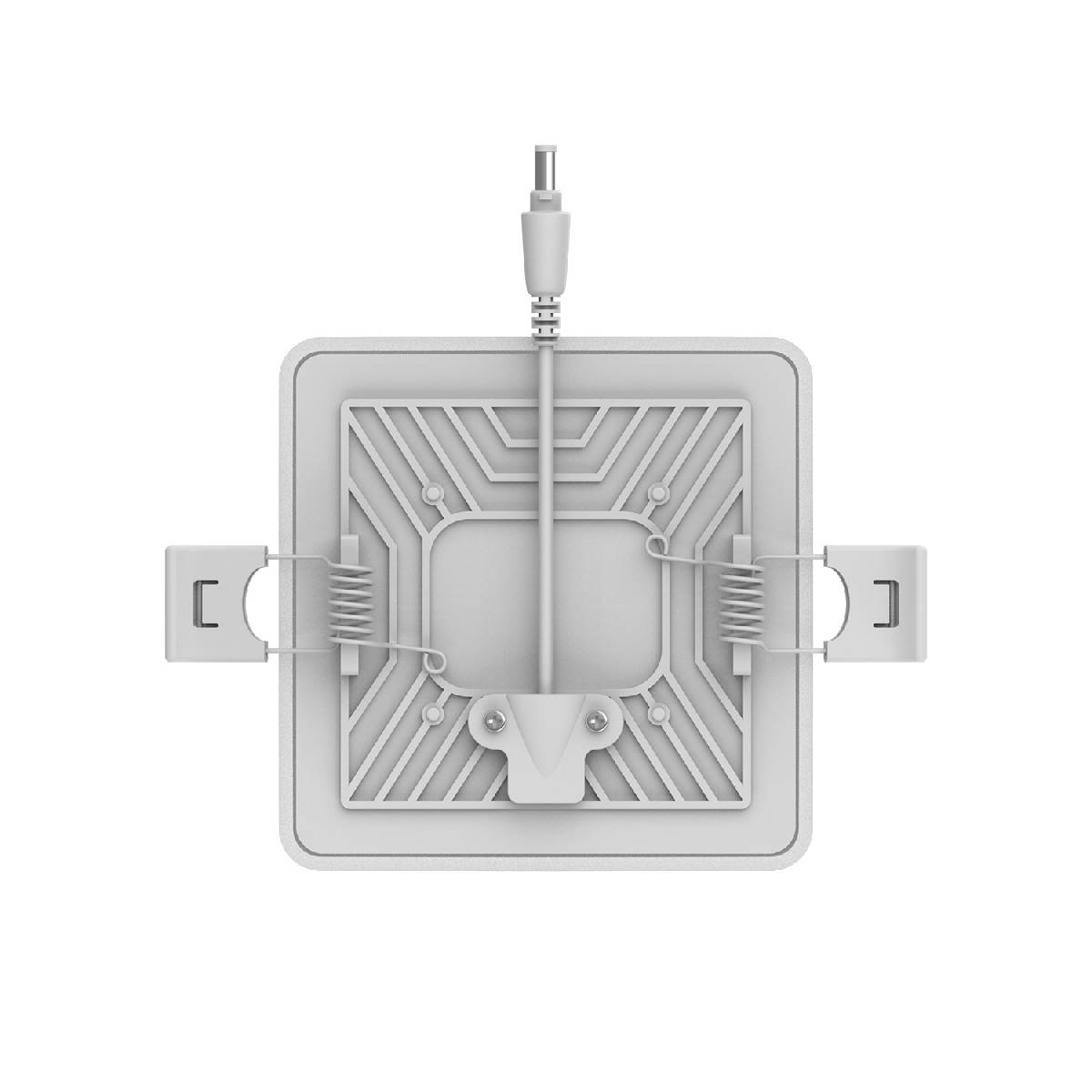 Встраиваемый светодиодный светильник Gauss Frameless 968511209