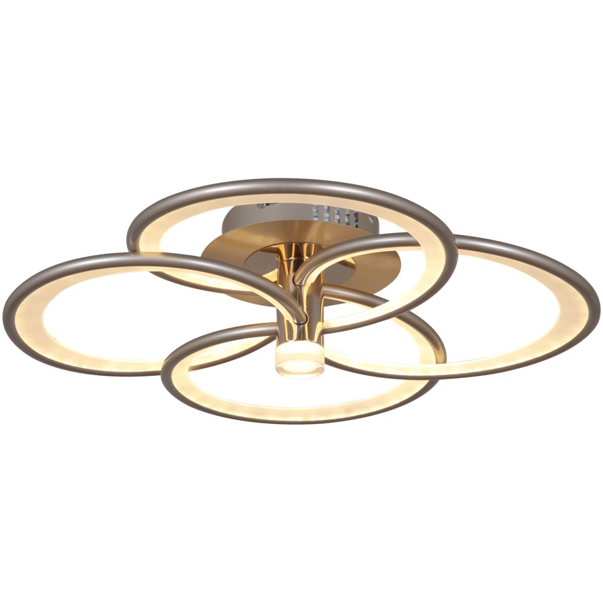 Потолочная люстра Reluce 09246-0.3-4S Champaign silver