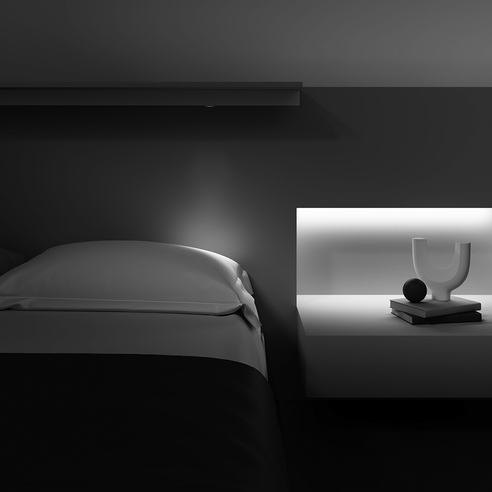 Трековый магнитный светильник Maytoni Points S TR100-2-2W4K-S-W