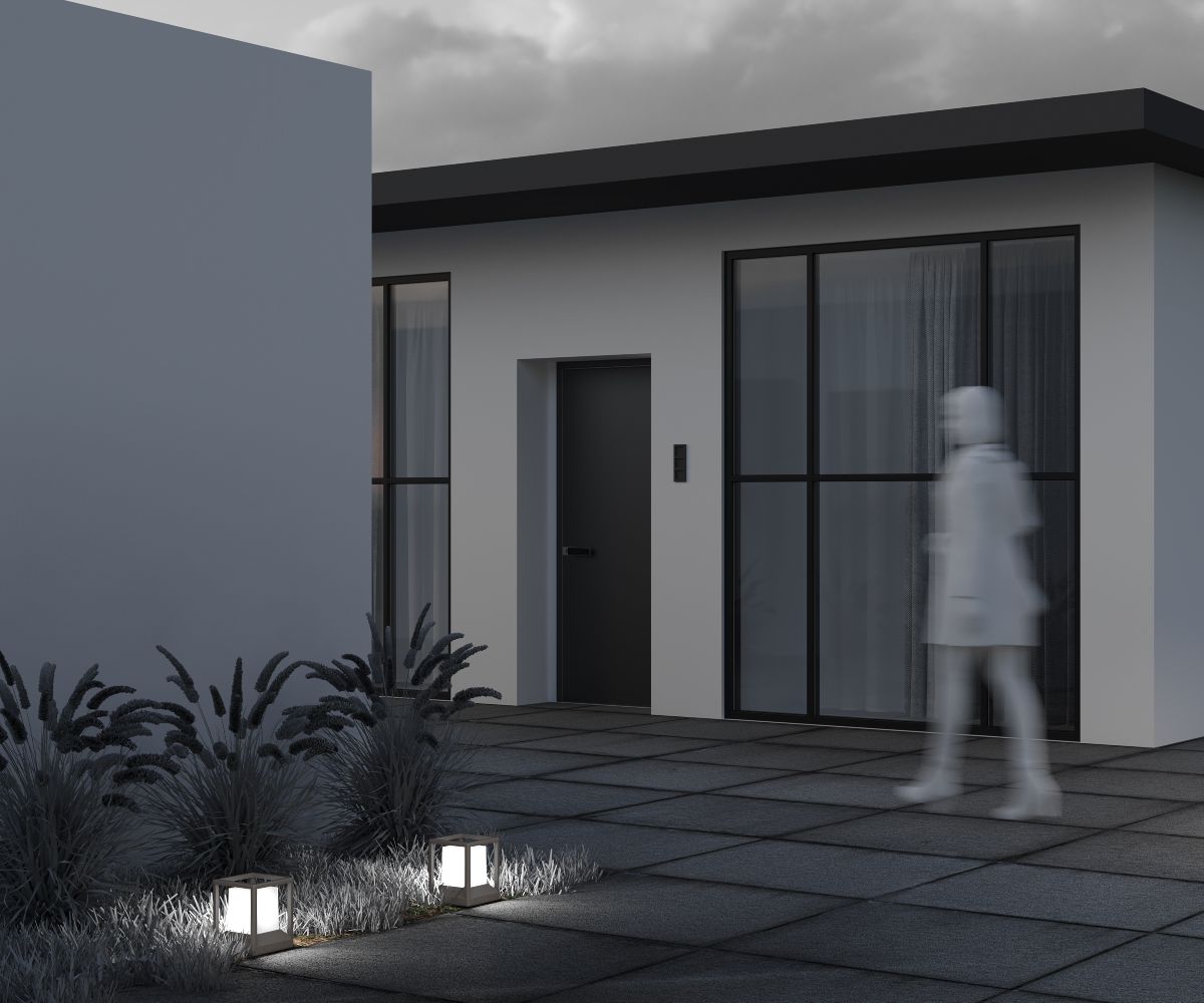 Ландшафтный светильник Maytoni Trim O455FL-01GF1