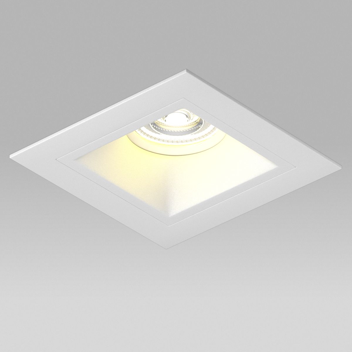 Встраиваемый светильник Lightstar Domino (214516+214506+214006) D51606WMOD