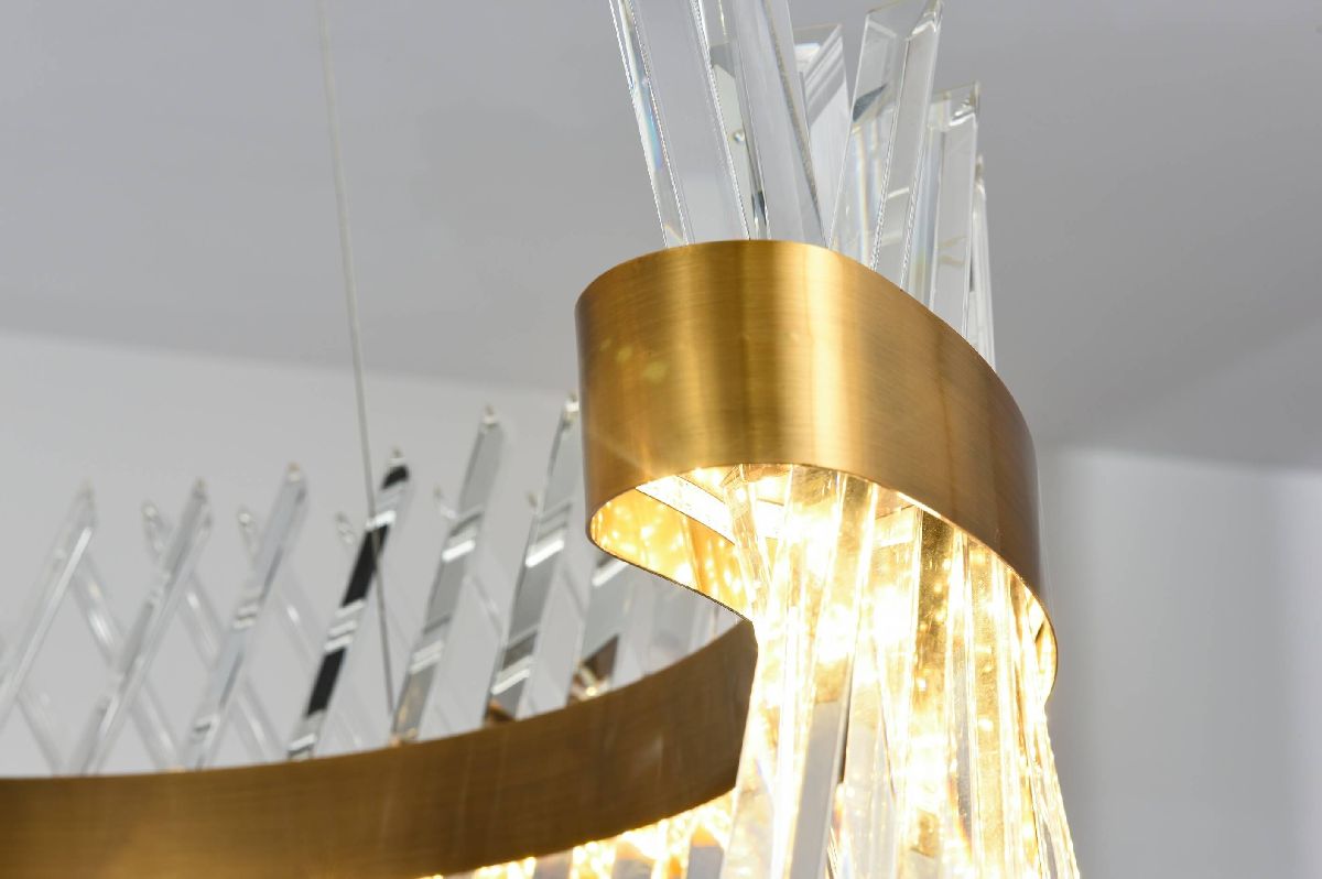 Подвесная люстра Lumina Deco Ringletti LDP 8016-800 MD