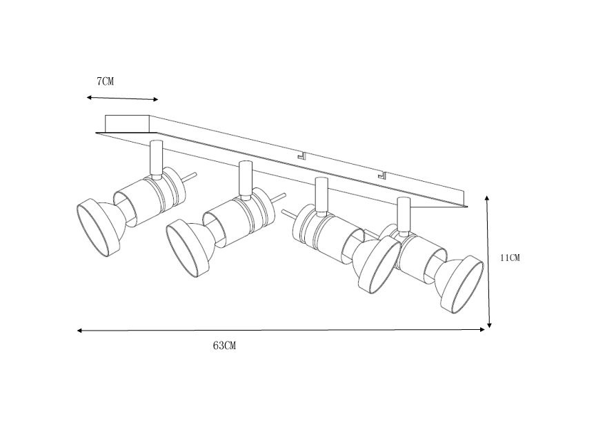 Светодиодный спот Lucide Twinny Led 17990/20/12