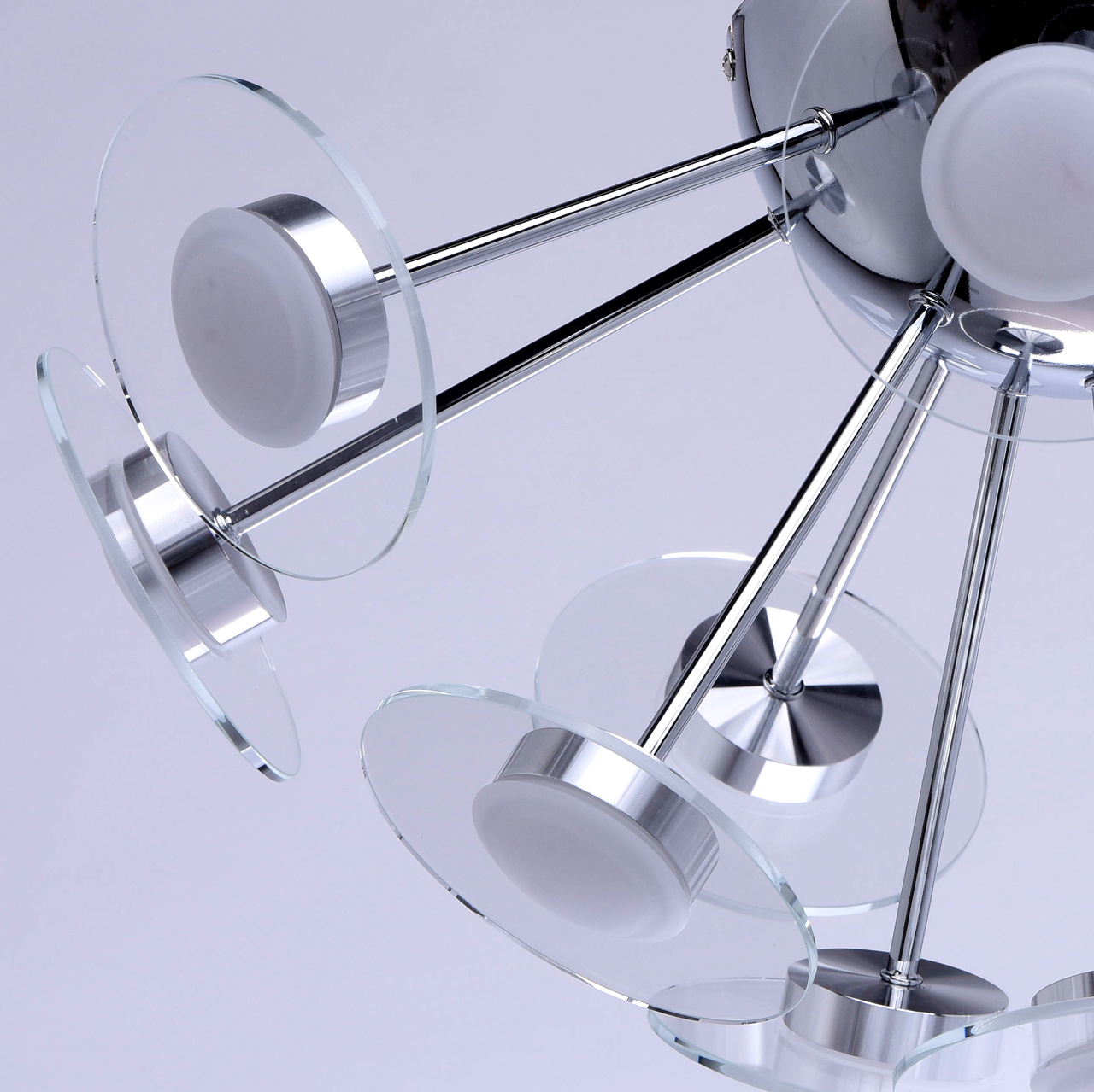 Потолочная люстра De Markt Граффити 18 678010912