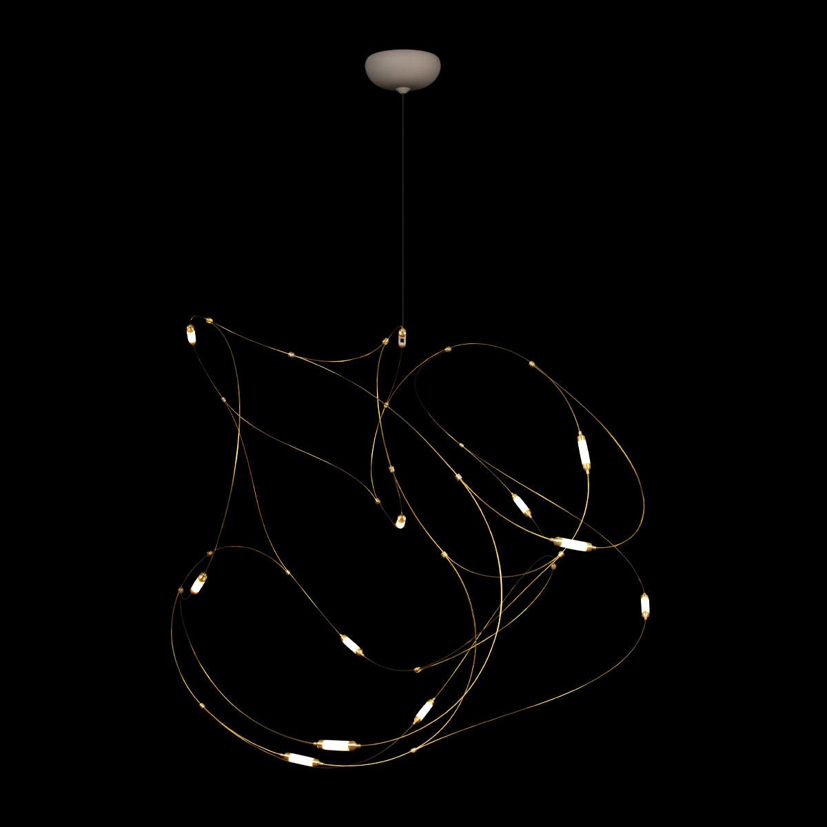 Подвесная люстра Loft IT Flock of Light 10309/11