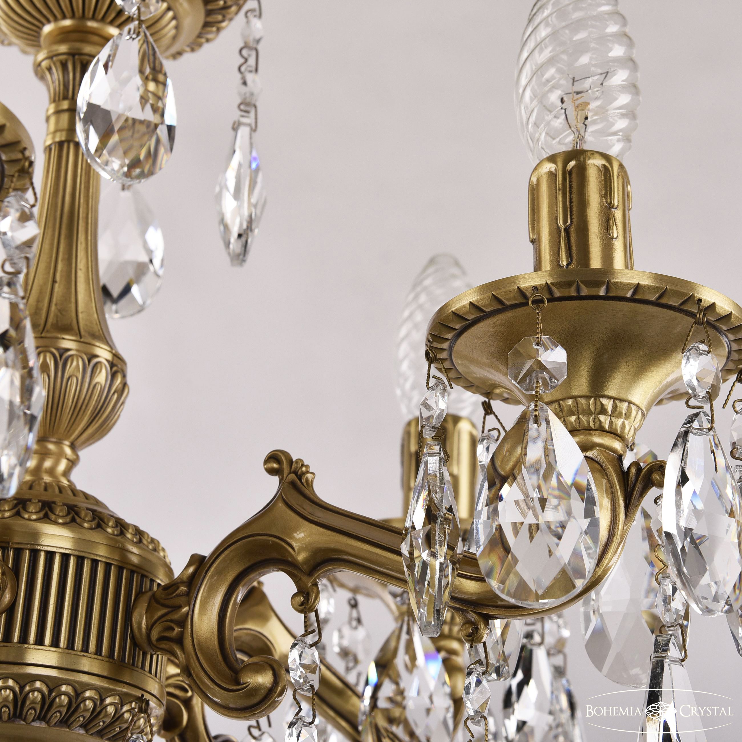 Подвесная люстра Bohemia Ivele Crystal 73102/5/125 B FP