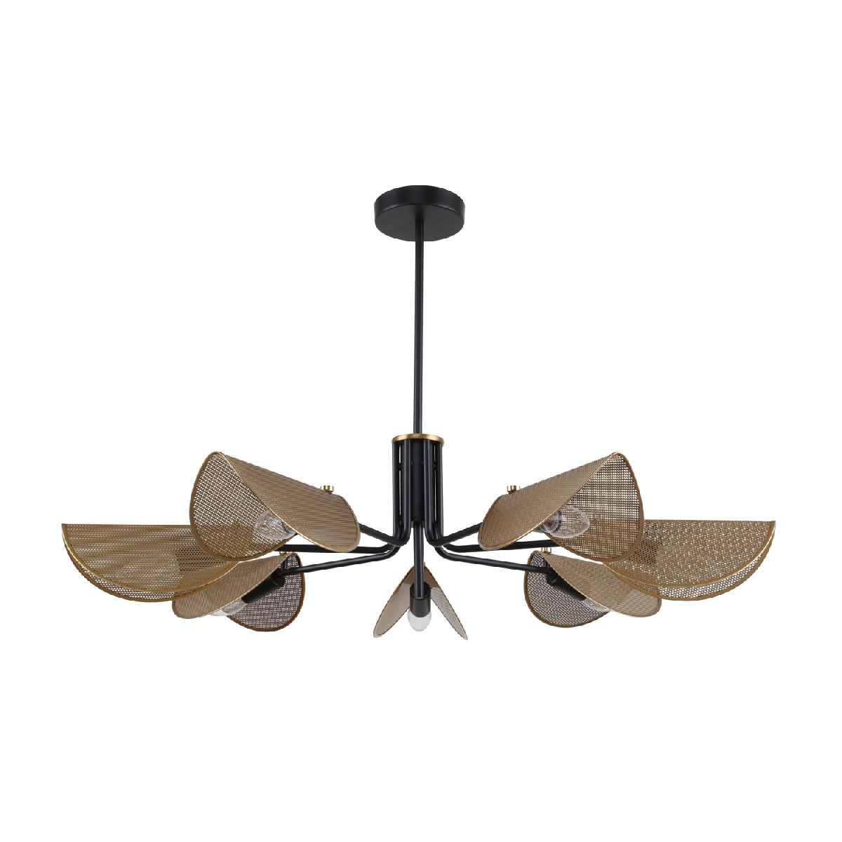 Люстра на штанге F-Promo Harsh 4082-7P