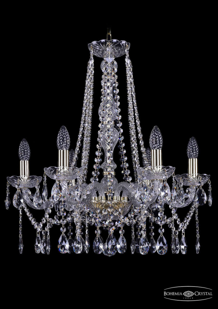 Подвесная люстра Bohemia Ivele 1413/6/200/h-60/G