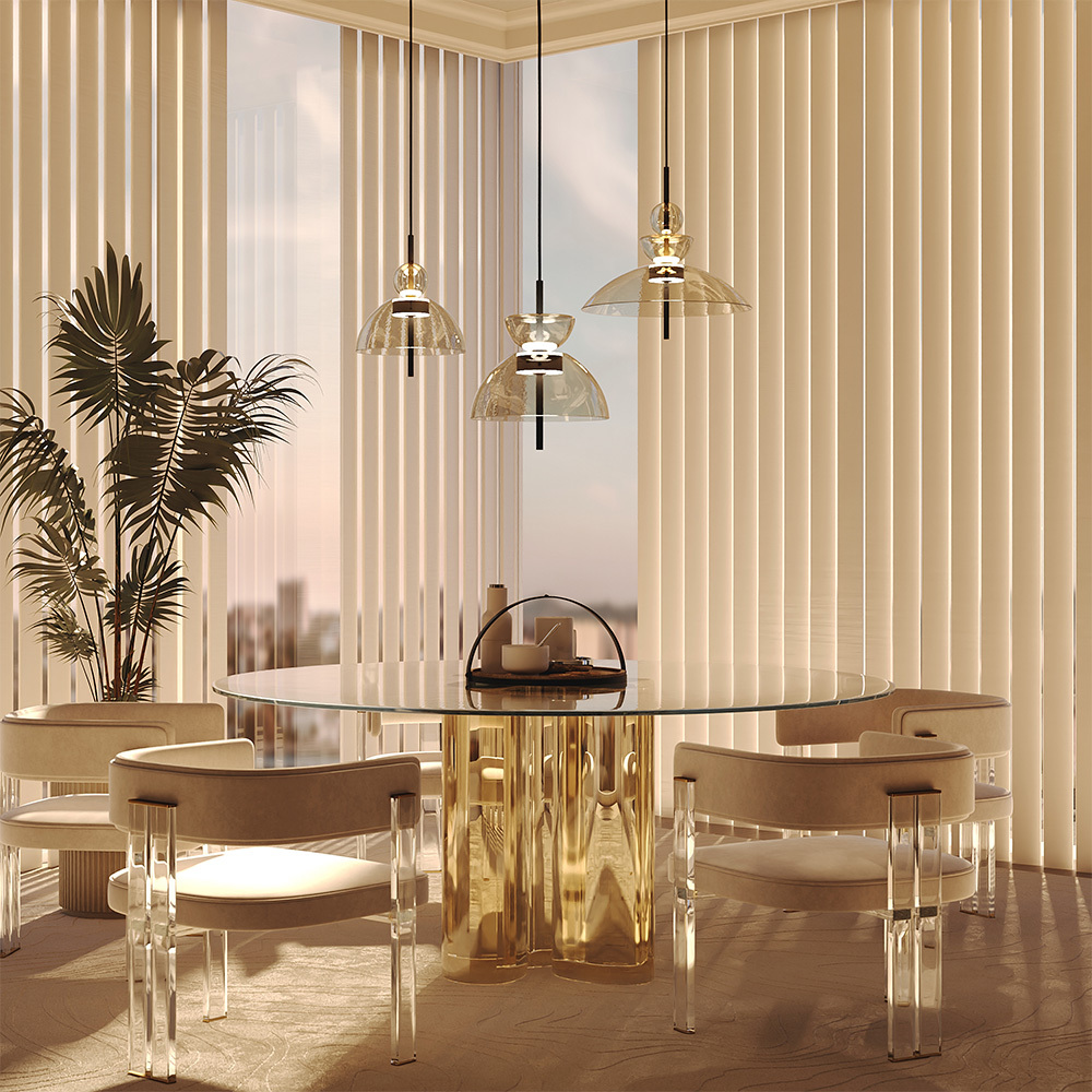 Подвесной светильник Maytoni Bangkok MOD185PL-L12CG3K1