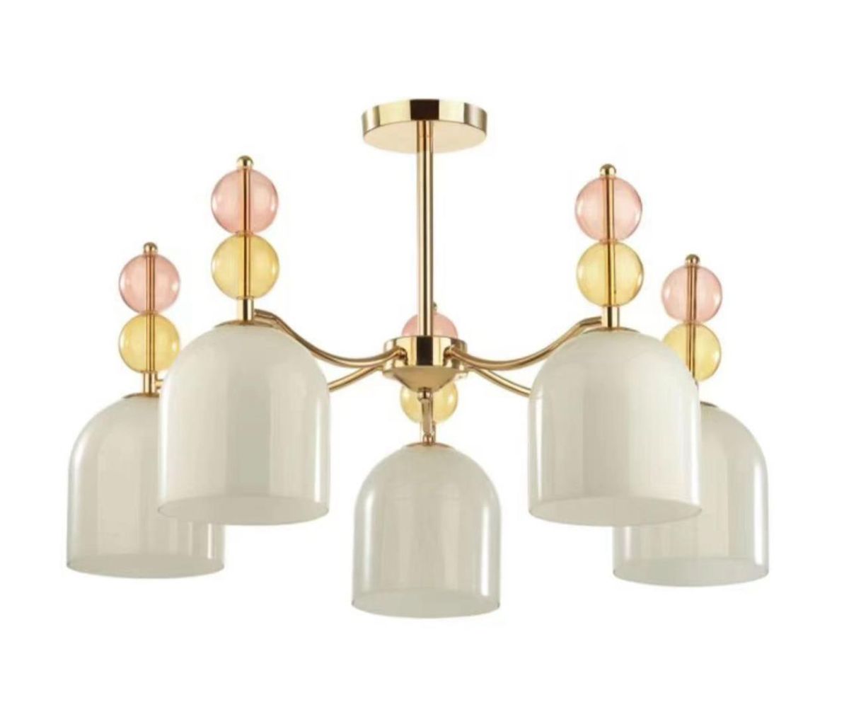 Люстра на штанге Alfa Light F0824-09