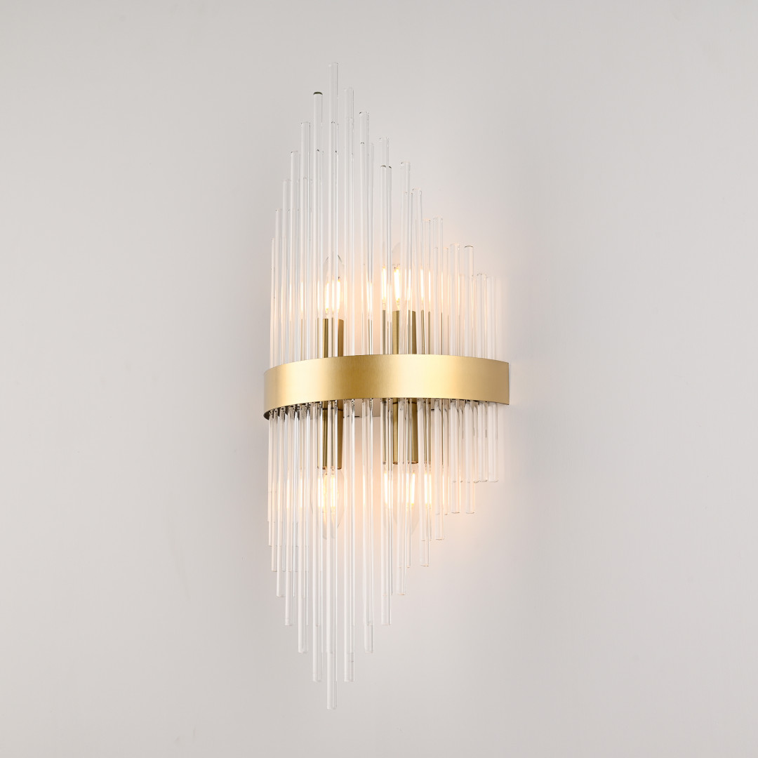 Настенный светильник Arte Milano Torcia 430122.250.4.E14.A1 BS