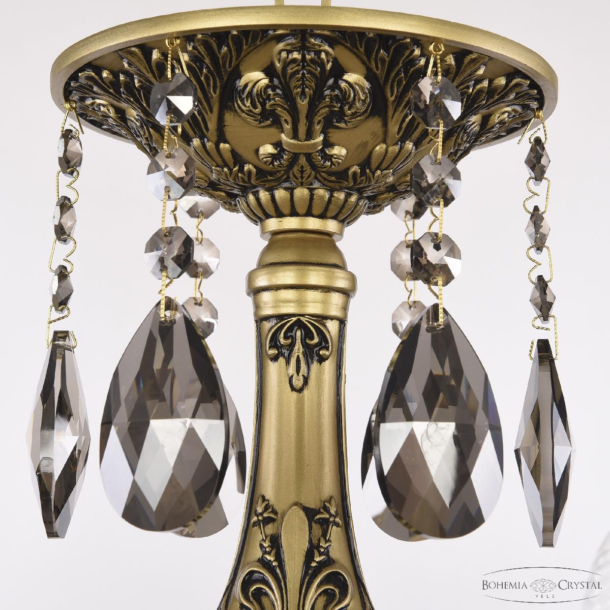 Подвесная люстра Bohemia Ivele Crystal AL78101/6/210 B AGB R731