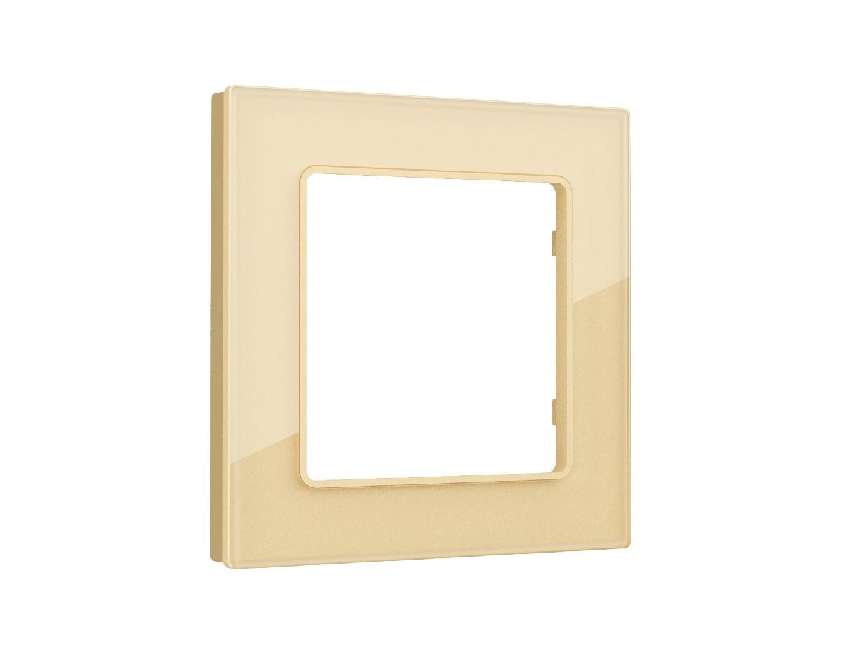 Рамка одноместная Ambrella Volt Platos AF330601