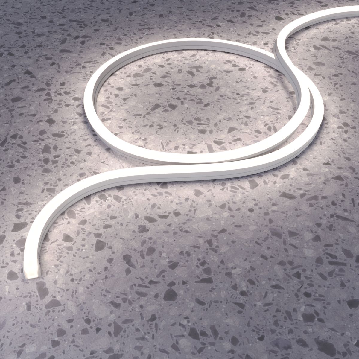 Гибкий неон Maytoni Led strip 24В 14,4Вт/м 4000K 5м IP67 432046