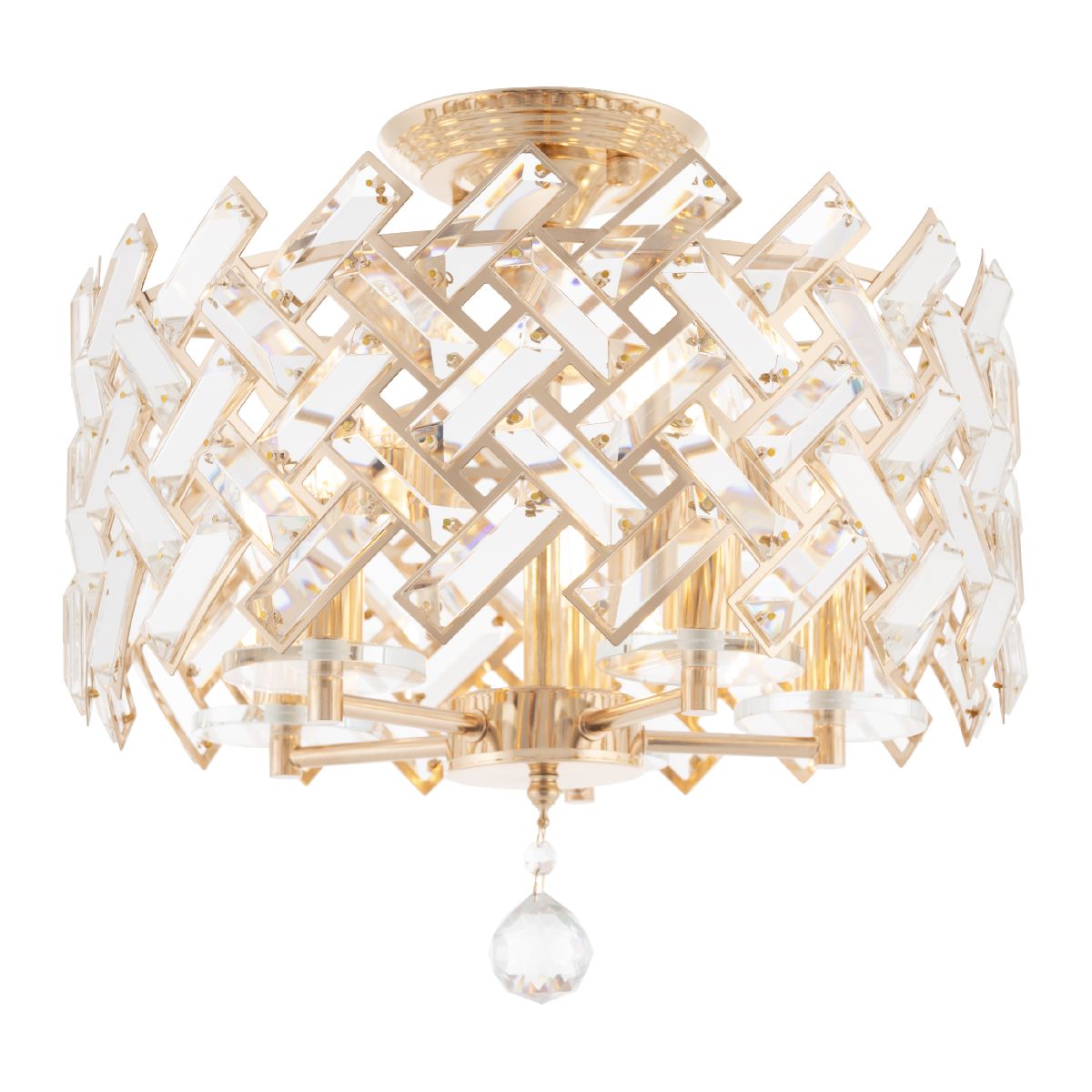 Потолочная люстра Arte Milano Sorrento 377019/5/50/390 GD