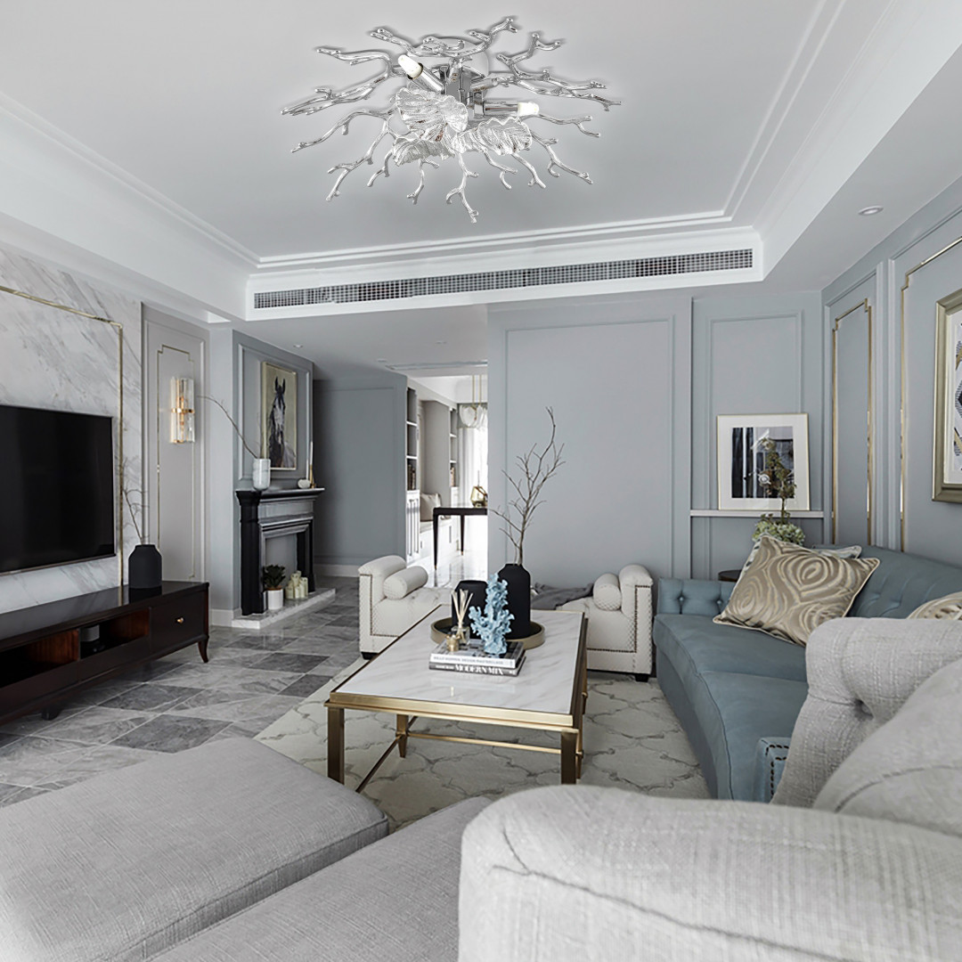 Потолочная люстра Arte Milano 23312.360.3.G9 CR