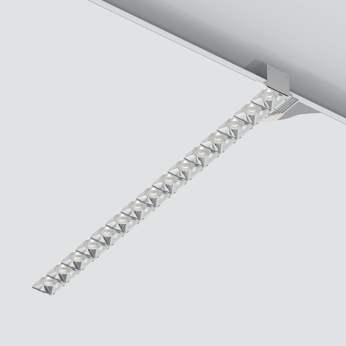 Встраиваемый светильник Donolux Eye Unit Plus DL18519M141A30.38.573CH 150