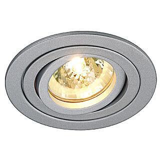 Встраиваемый светильник SLV Tria 2 серебристый 111449