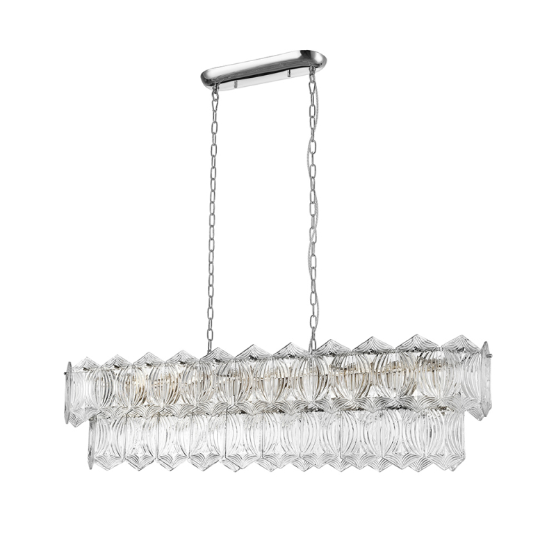 Подвесная люстра Zumaline CORATO P0475-15C-F4AC