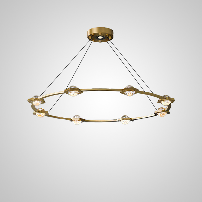 Подвесная люстра ImperiumLoft Walsh 195464-23