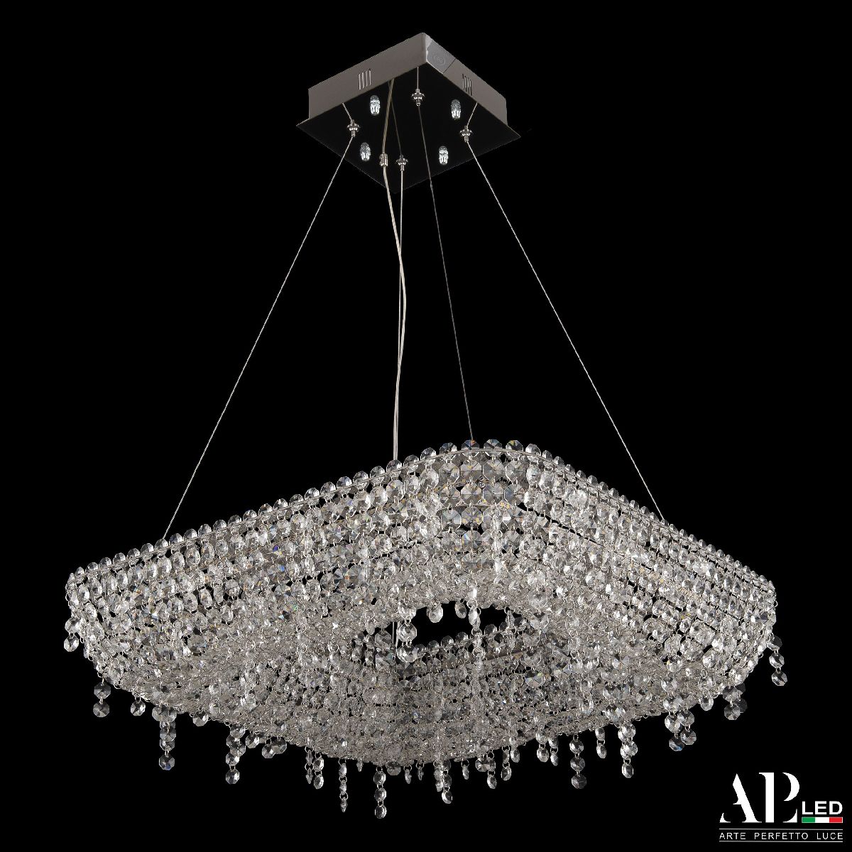 Подвесная люстра Arte Perfetto Luce Sicilia SH504.0.50.B.Ni.4000