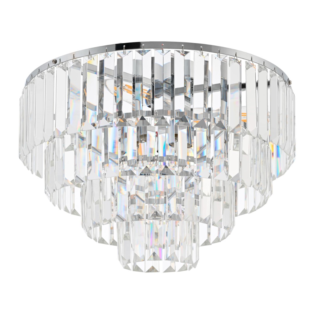 Потолочная люстра Arte Milano Sorrento 377209/6/390 CR