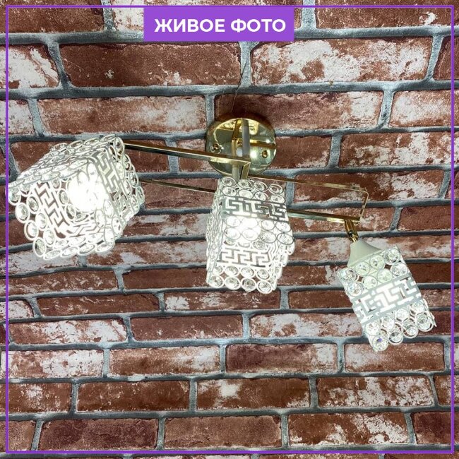 Потолочная люстра Wedo Light Yasin 66056.01.10.03