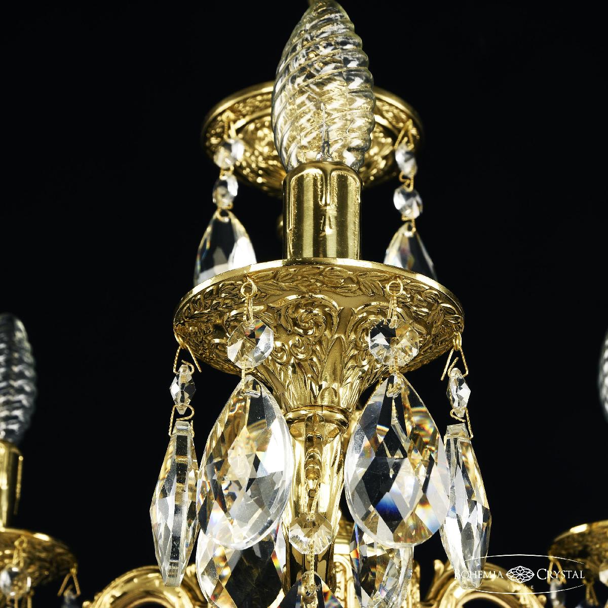 Подвесная люстра Bohemia Ivele Crystal Florence 71101/3/125 B G