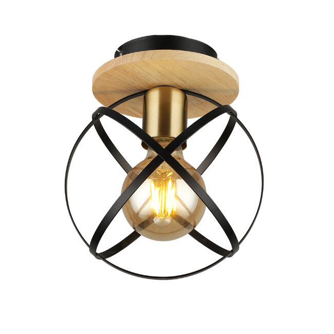 Потолочный светильник Wedo Light Mirna WD3573/1C-BK-AB