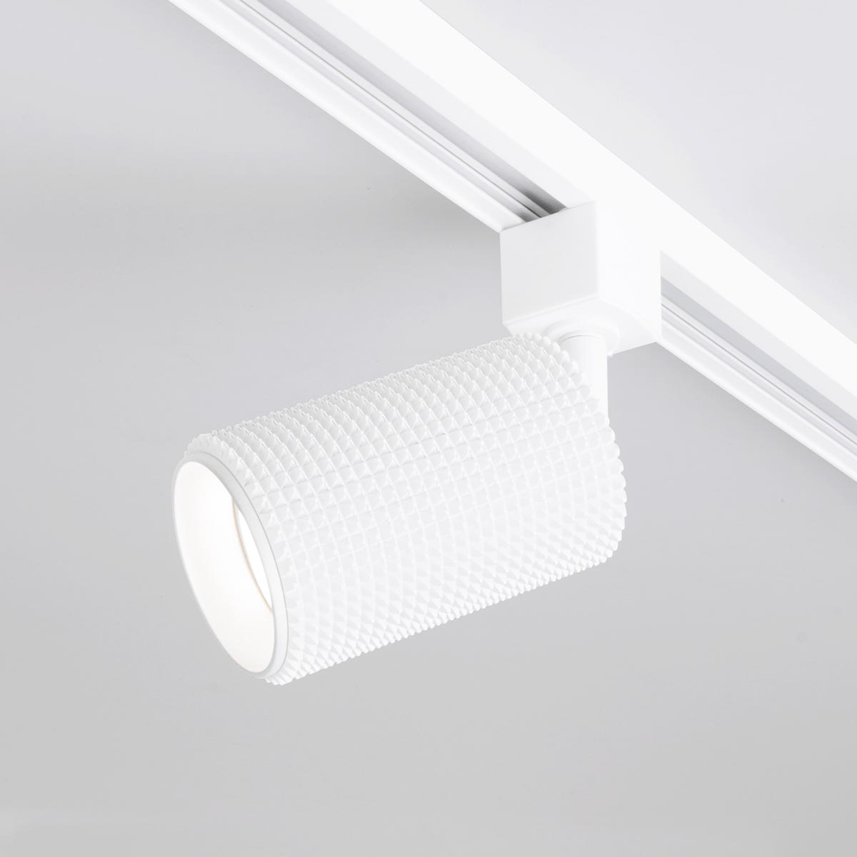 Трековый светильник Elektrostandard Spike GU10 Белый (MRL 1011) однофазный 4690389149603