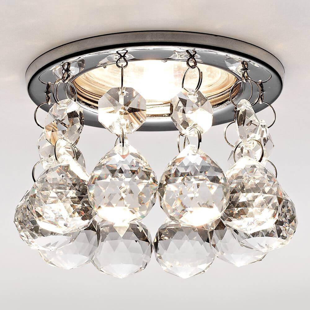 Встраиваемый светильник Ambrella Light Crystal K203 R/G