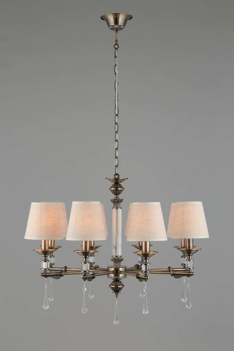 Подвесная люстра Omnilux Rivoli OML-64213-08