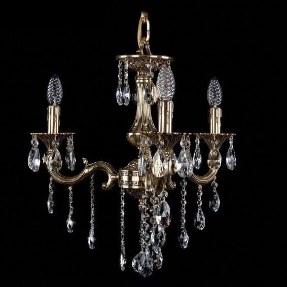 Подвесная люстра Bohemia Ivele 1702/3/175/B/GB