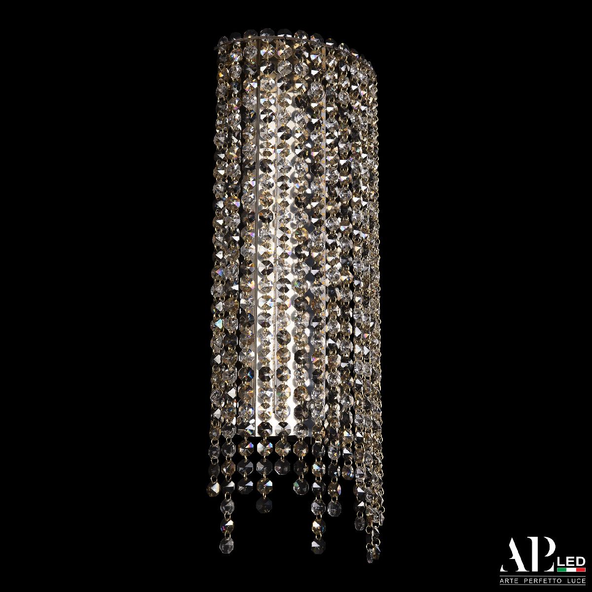 Настенный светильник Arte Perfetto Luce Sicilia SH500.B5.20-50.B.Gd.3000.Clear.801.731