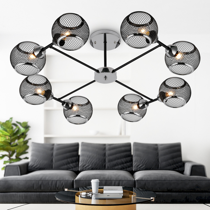 Люстра на штанге Rivoli Morrigan 9143-308 Б0054884