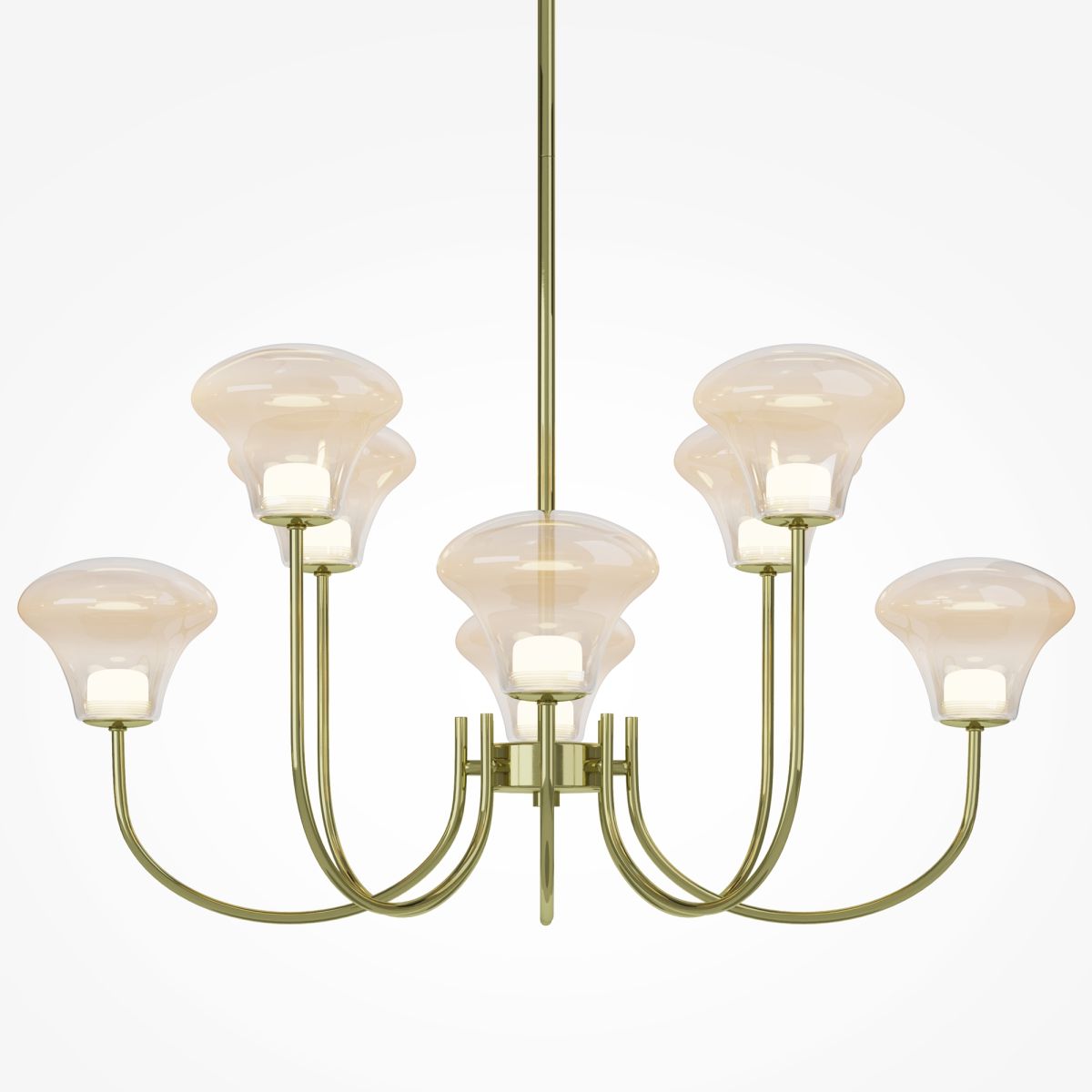 Люстра на штанге Maytoni Dynasty MOD402PL-L30BS3K