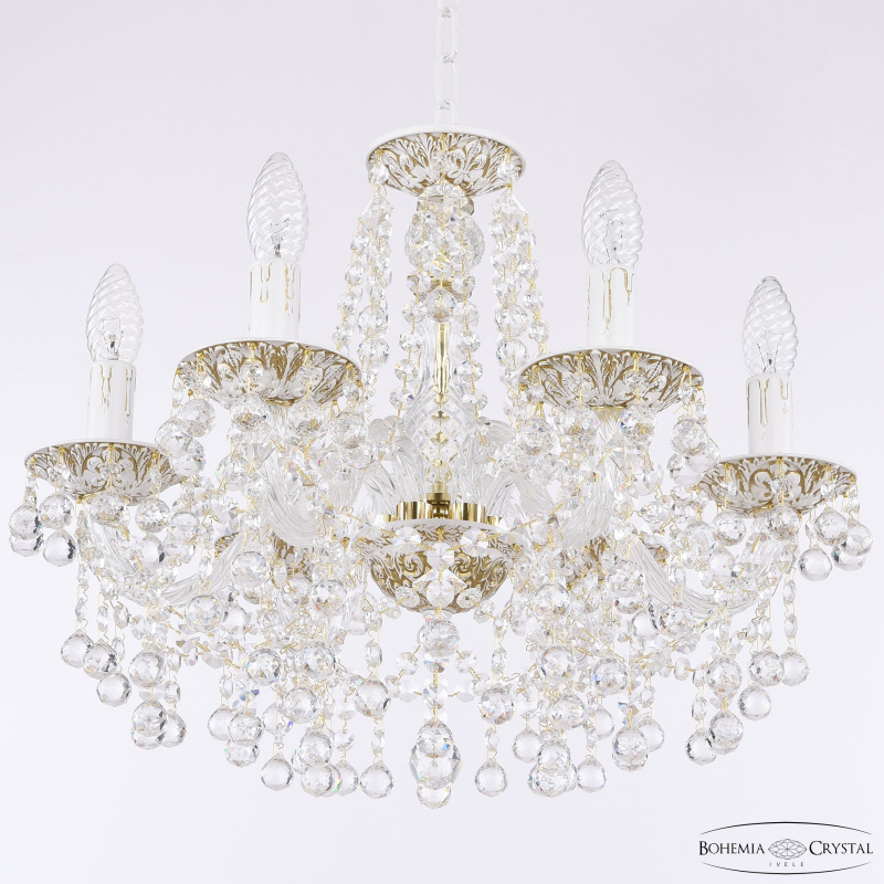 Подвесная люстра Bohemia Ivele Crystal AL16309/6/160 WMG