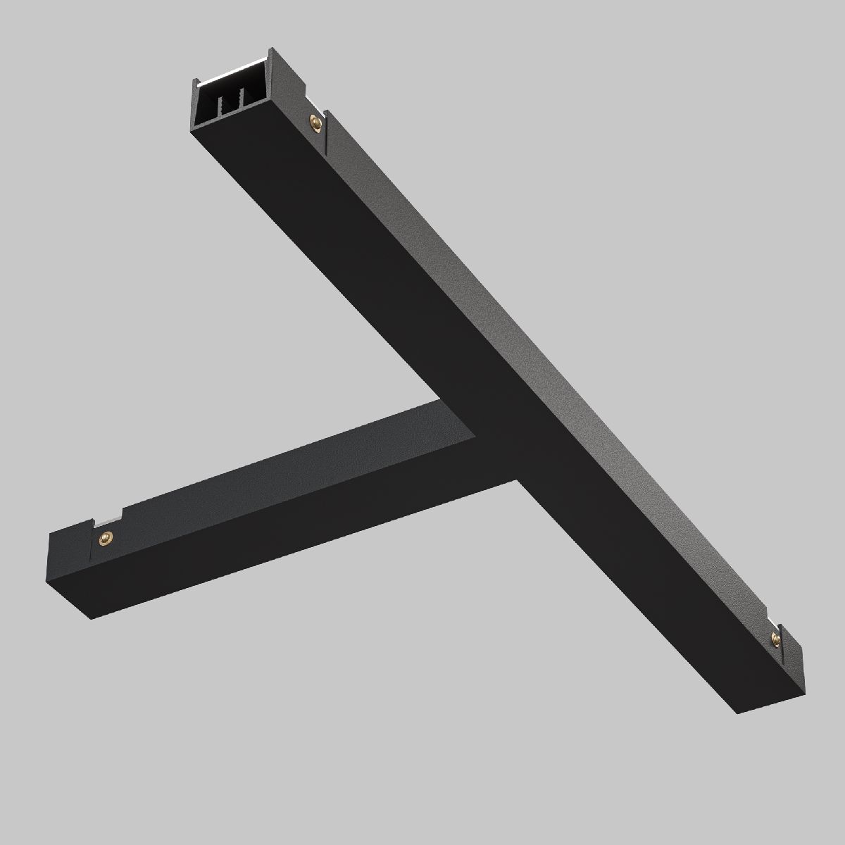 Т-образный коннектор питания Maytoni Basity TRA172TPC-1B