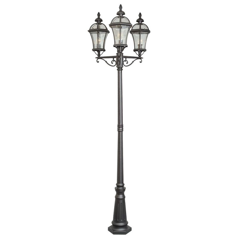 Садово-парковый светильник De Markt Сандра 811040703