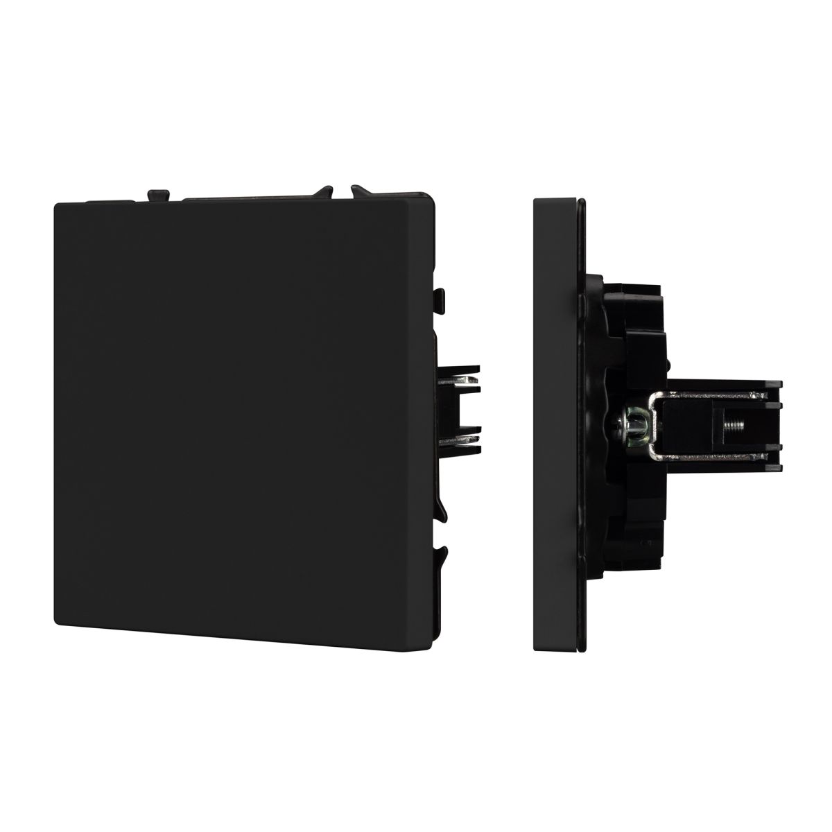 Заглушка поста Arlight SCT-NOBE-MGG-SFPL-BK (Черный оникс) 061819